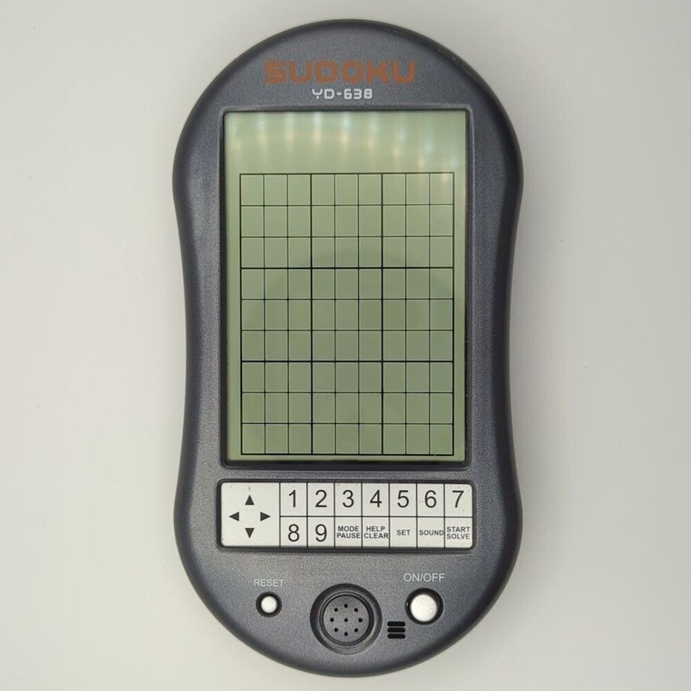 Bits and Pieces SUDOKU Electronic Handheld Game YD-638 - Over 1‎ Million Puzzles